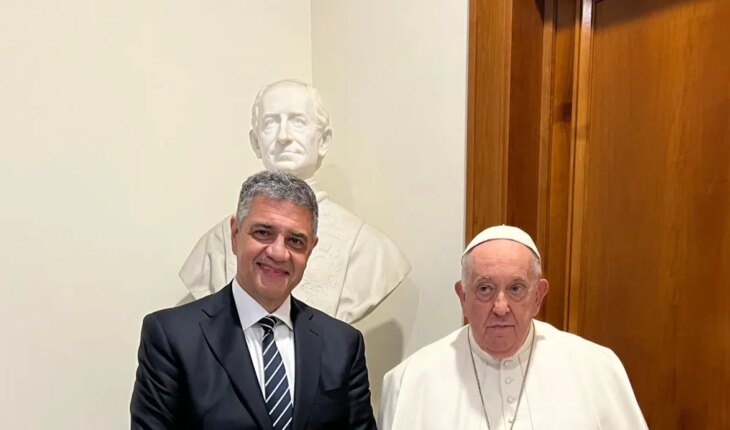 El Papa Francisco se reunió con Jorge Macri y le pidió “trabajar en reconstruir el diálogo”