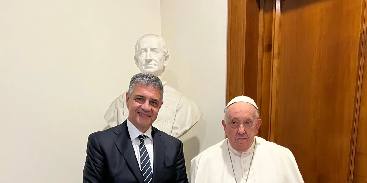 El Papa Francisco se reunió con Jorge Macri y le pidió "trabajar en reconstruir el diálogo"
