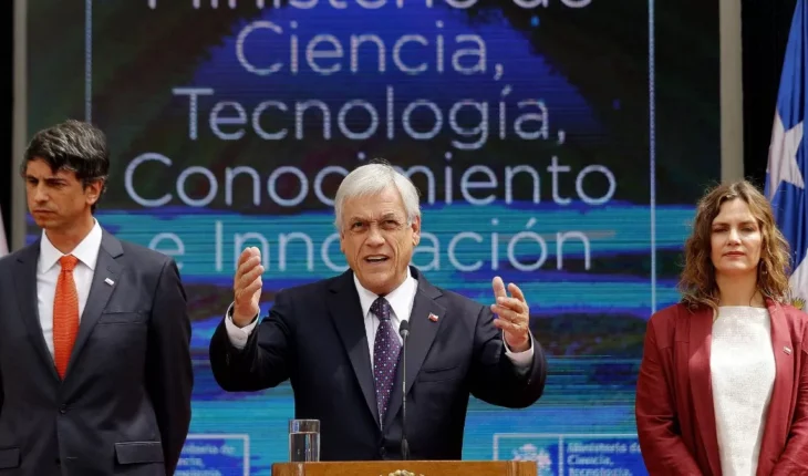 El importante ministerio que se creó en el gobierno del ex presidente Sebastián Piñera — Rock&Pop
