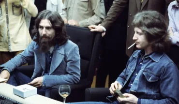 El incómodo momento que vivió George Harrison con una banda motoquera — Rock&Pop