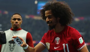El particular festejo en los goles de Qatar que se volvió viral