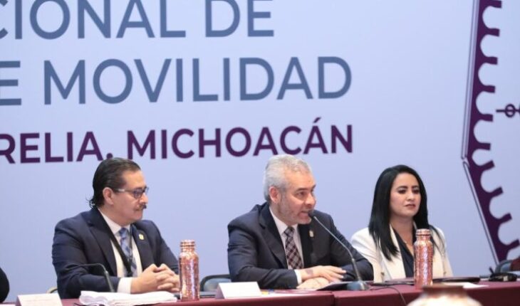 Encabeza Bedolla 28 Encuentro de la Asociación Mexicana de Autoridades de la Movilidad – MonitorExpresso.com