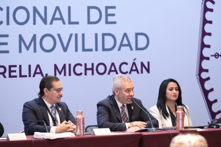 Encabeza Bedolla 28 Encuentro de la Asociación Mexicana de Autoridades de la Movilidad – MonitorExpresso.com