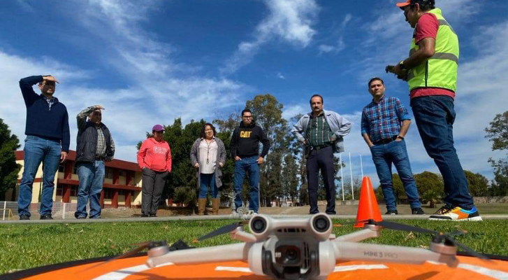 Escuela de drones del Cecytem cumple un año como la única en su tipo – MonitorExpresso.com