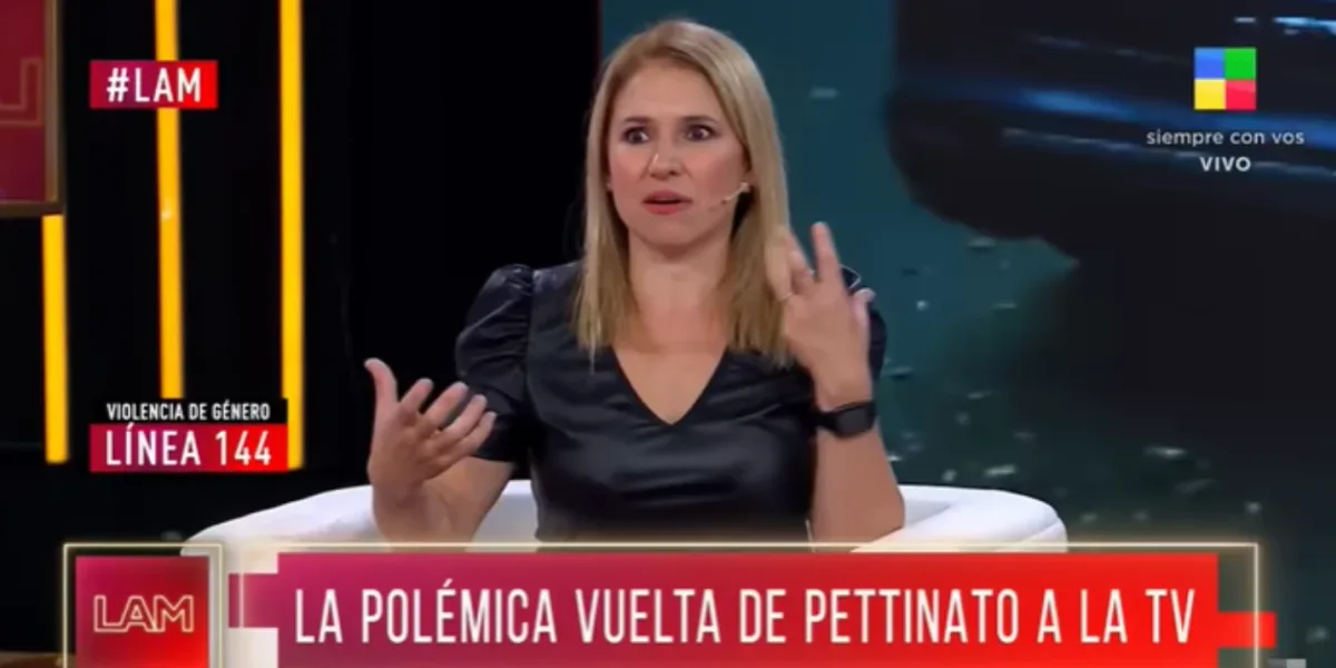 Fernanda Iglesias recordó el acoso que sufrió por parte de Roberto Pettinato: "Nunca fui su novia, me acosaba"