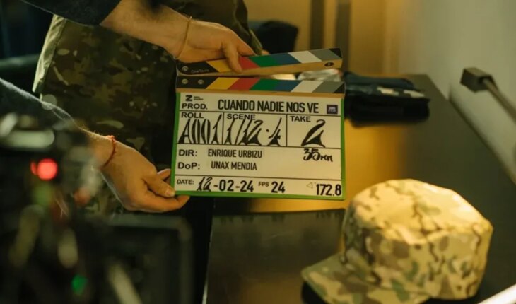 Filming has begun on “Cuando nadie nos ve”, the new Spanish series