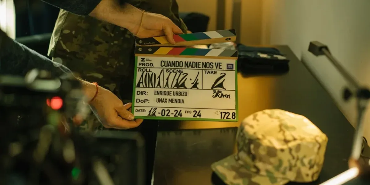 Filming has begun on "Cuando nadie nos ve", the new Spanish series