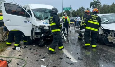 Five Argentines killed in head-on collision in Mexico