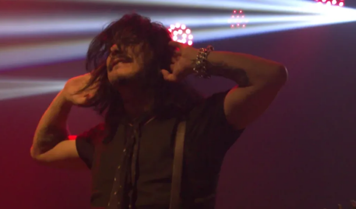 Gilby Clarke returned to Buenos Aires: electric night for the former Guns N’ Roses at Vorterix