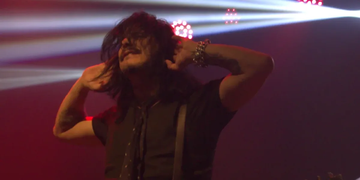 Gilby Clarke returned to Buenos Aires: electric night for the former Guns N' Roses at Vorterix