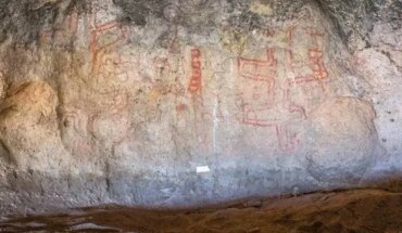 Hallaron en Neuquén el arte rupestre más antiguo de Sudamérica
