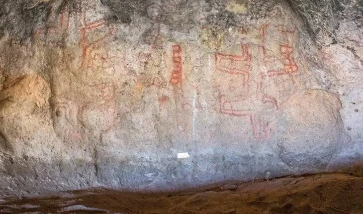 Hallaron en Neuquén el arte rupestre más antiguo de Sudamérica