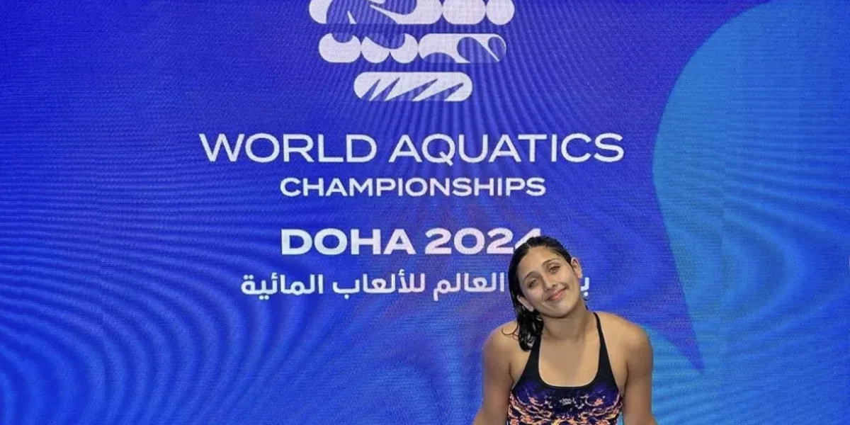 Histórico logro argentino en natación: Agostina Hein quedó en el quinto puesto en Doha
