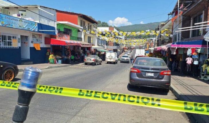 Hombre es acribillado a tiros cerca del mercado de La Charanda – MonitorExpresso.com