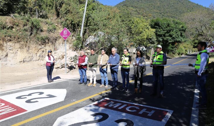 Inaugura Bedolla tramo carretero que impulsa al sector productivo y turístico del Oriente michoacano – MonitorExpresso.com