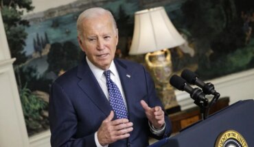 Joe Biden aseguró que negarle la ayuda a Ucrania sería “negligencia criminal” por parte del Congreso