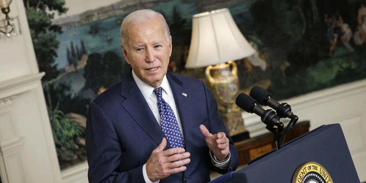 Joe Biden aseguró que negarle la ayuda a Ucrania sería "negligencia criminal" por parte del Congreso