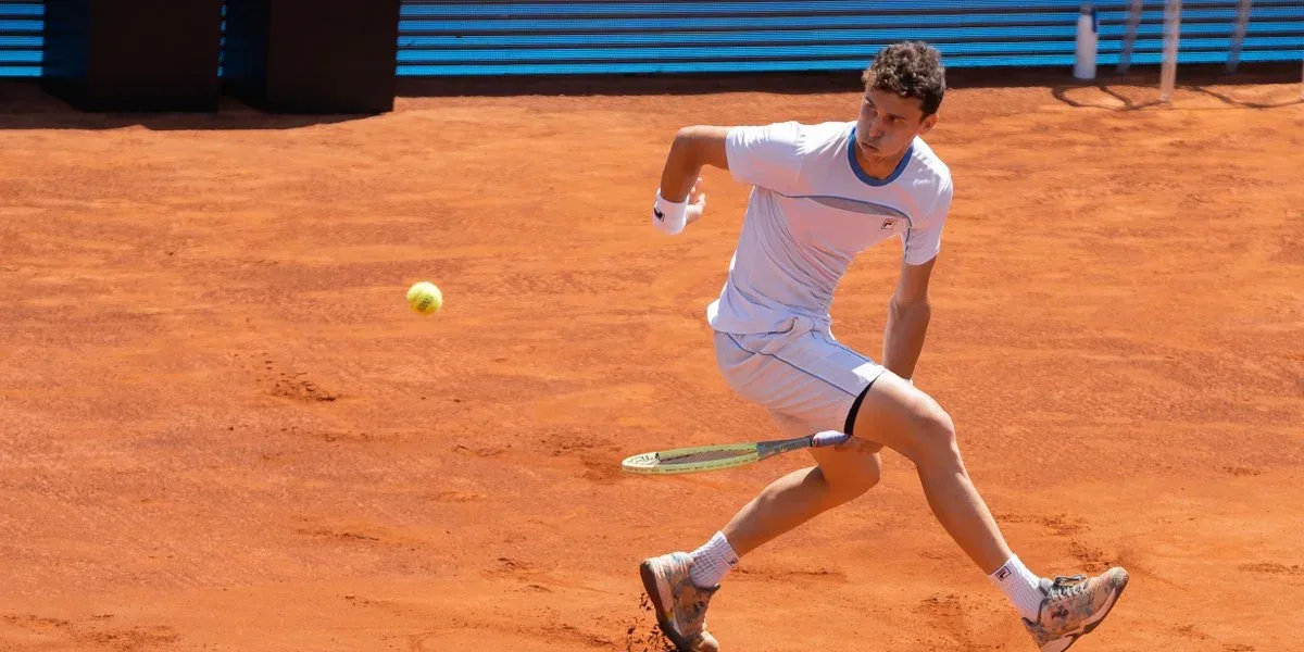 Juan Manuel Cerúndolo y Thiago Tirante ganaron en sus debuts en el ATP 250 de Santiago