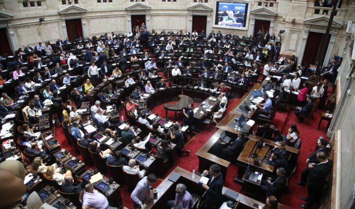 La Cámara de Diputados dio media sanción en general a la Ley Ómnibus