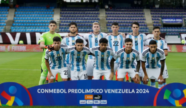 La Selección Argentina Sub 23 se juega la clasificación a París ante Brasil