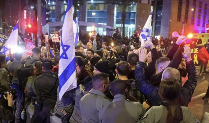 Large Demonstrations in Israel Demand Hostage Release and Netanyahu’s Resignation