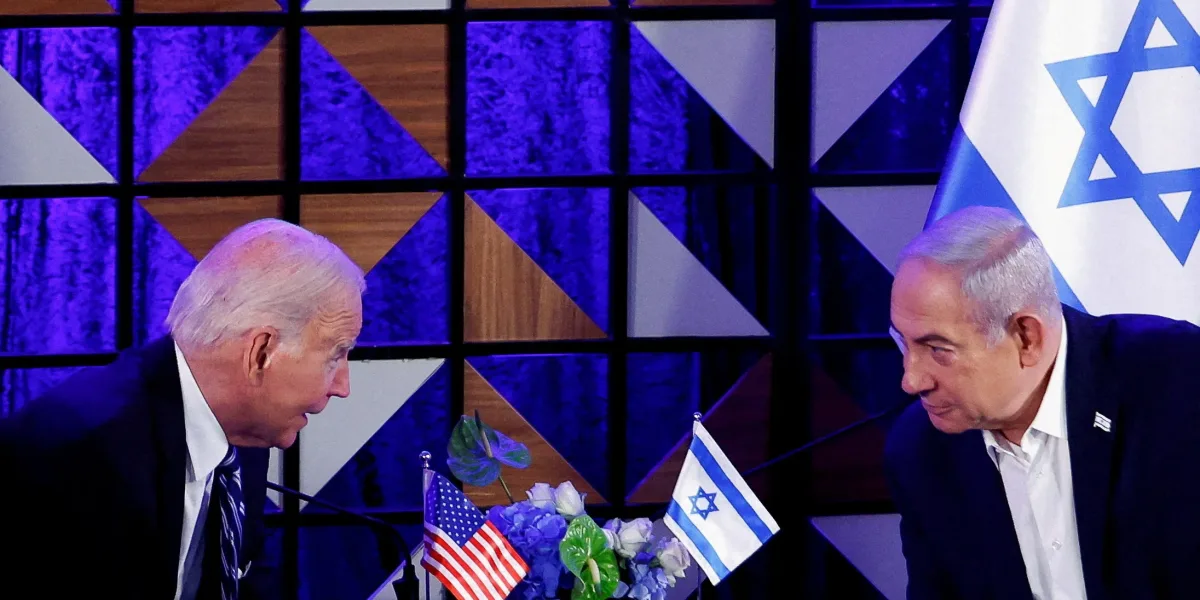 Las desavenencias entre Biden y Netanyahu sobre la ofensiva israelí