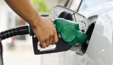 Los combustibles aumentarán 4,5% desde el viernes