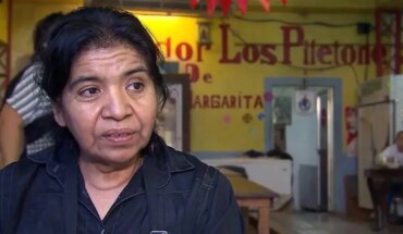 Margarita Barrientos confirmed that the government does not deliver food