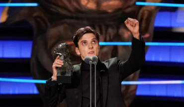 Matías Recalt won the Goya for Best New Actor for “The Snow Society”