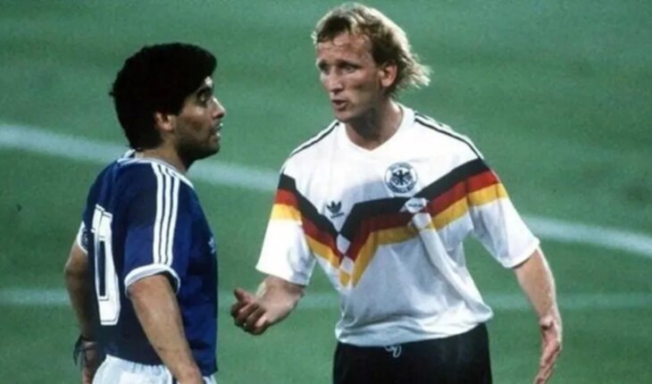 Murió Andreas Brehme, el verdugo de la Selección Argentina en el Mundial de Italia 1990