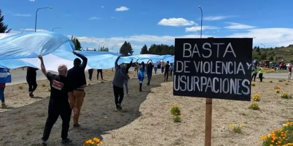 Petri announced the eviction of Mapuche communities from Army land in Bariloche