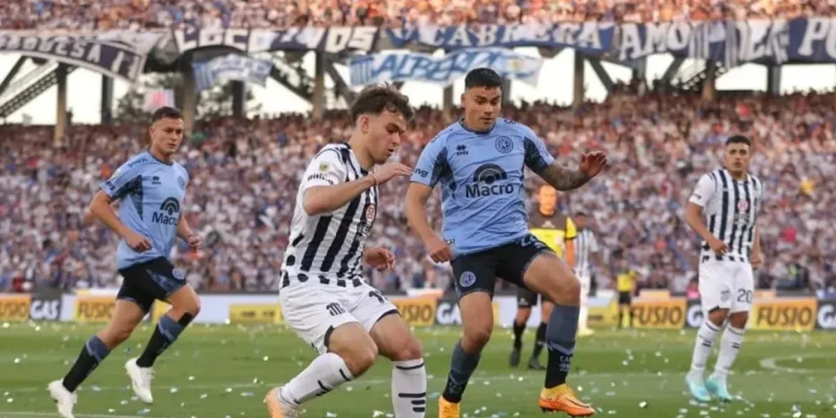 Por pedido de los organismos de seguridad de Córdoba, la Liga Profesional cambió el horario del clásico entre Belgrano y Talleres