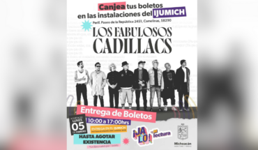 Redeem your tickets for Los Fabulosos Cadillacs at the Ijumich – MonitorExpresso.com