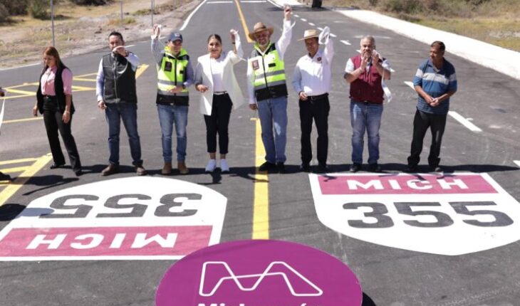 Se inaugura tramo carretero Venustiano Carranza-Villamar: Bedolla – MonitorExpresso.com