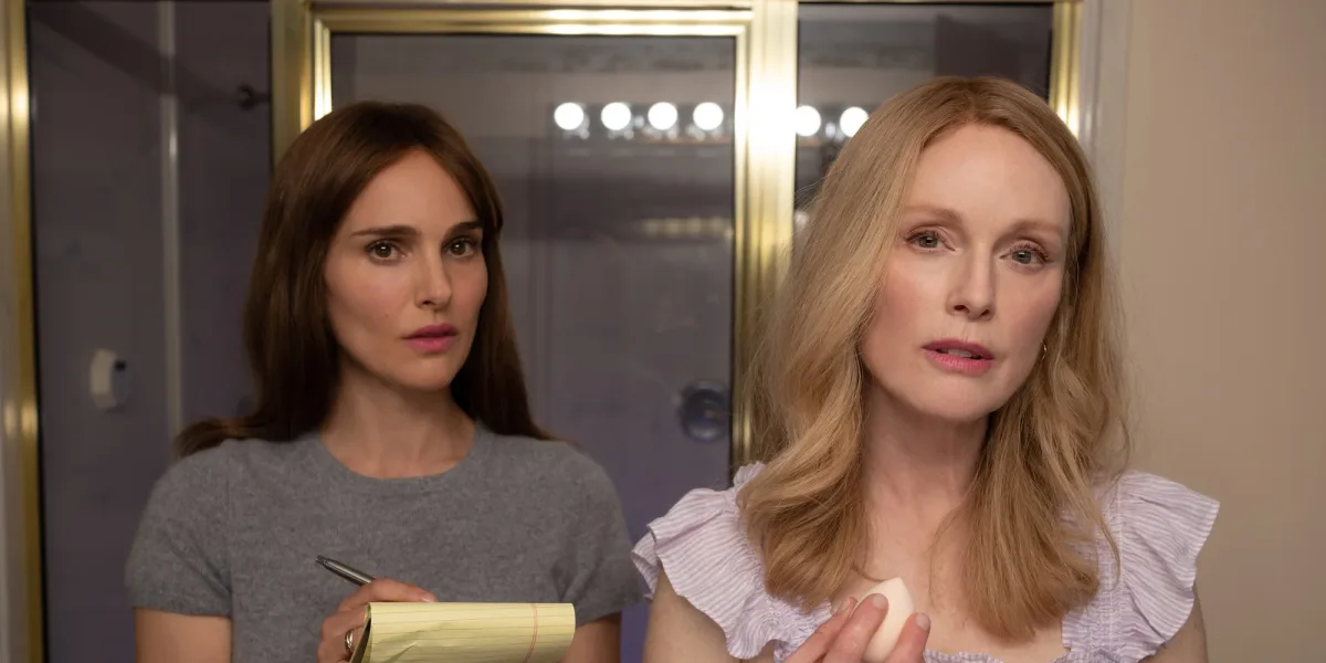 "Secrets of a Scandal" with Julianne Moore and Natalie Portman: the Oscar nominee arrives in Argentine cinemas
