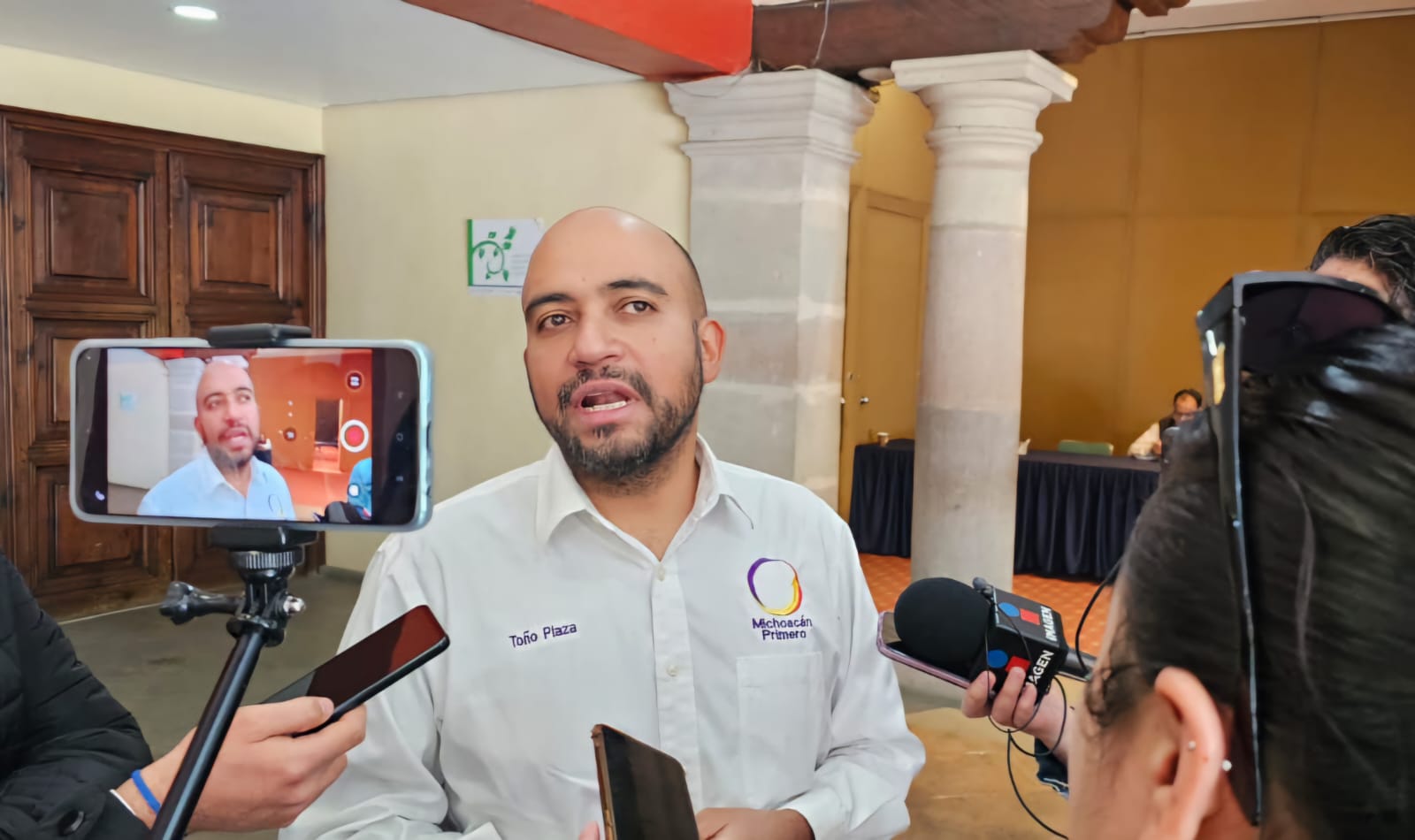 Seguimos firmes en Mesa de Seguimiento Electoral: Michoacán Primero – MonitorExpresso.com