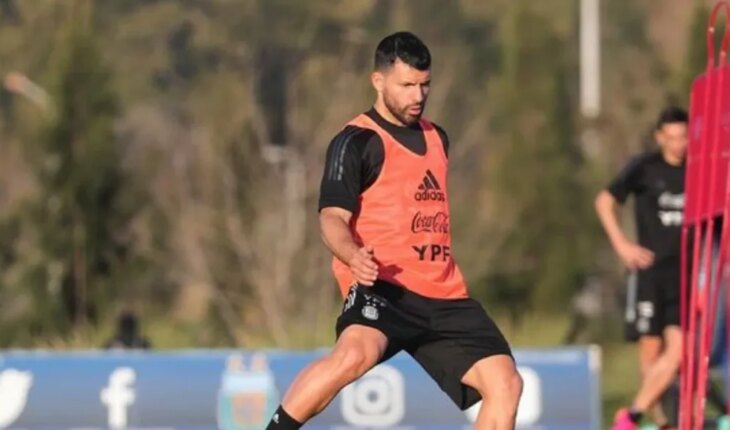 Sergio “Kun” Agüero desmintió la posibilidad de entrenar con Independiente