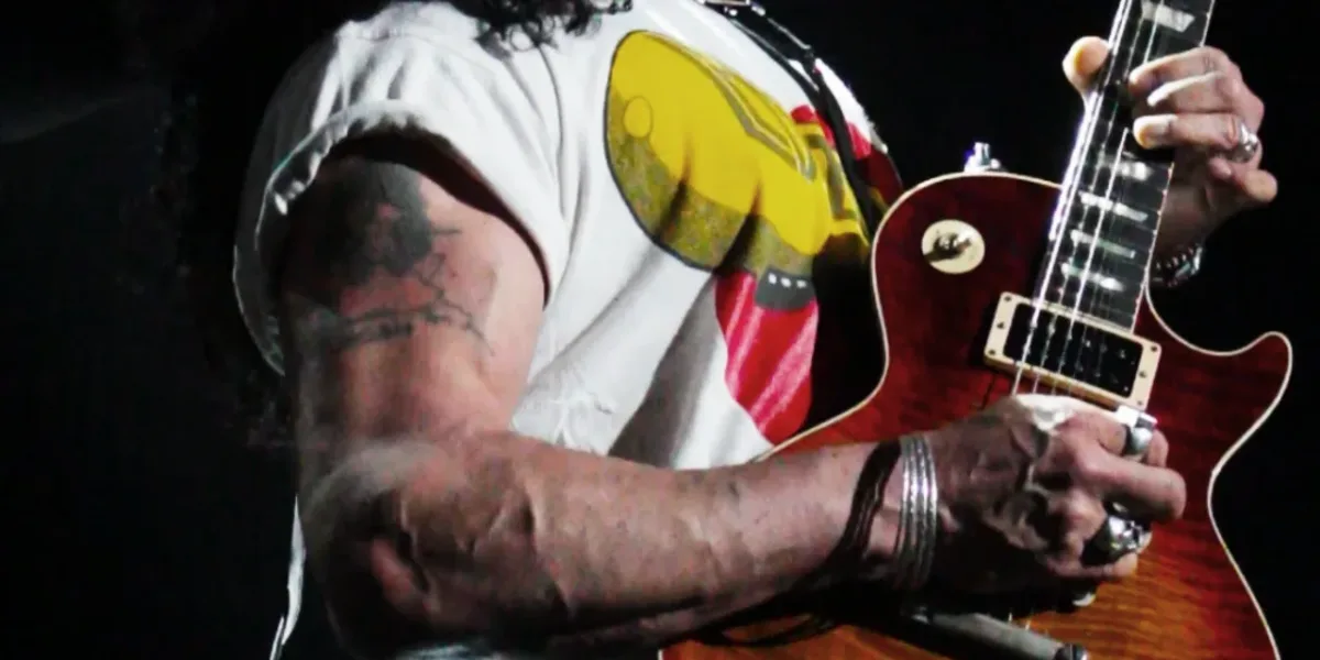 Slash encendió Buenos Aires: noche de colección en modo Guitar Hero