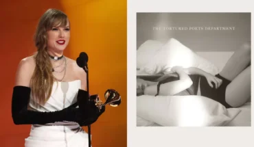 Taylor Swift gana un Grammy y anuncia nuevo disco ¿Cuándo se lanzará? — Rock&Pop