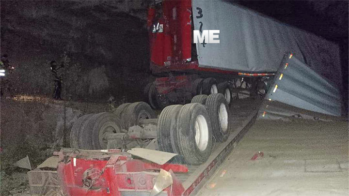 Truck driver goes into a ravine and dies of a crush – MonitorExpresso.com