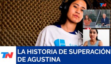 Video: Agustina vivió en la calle y hoy ayuda a niños sin hogar