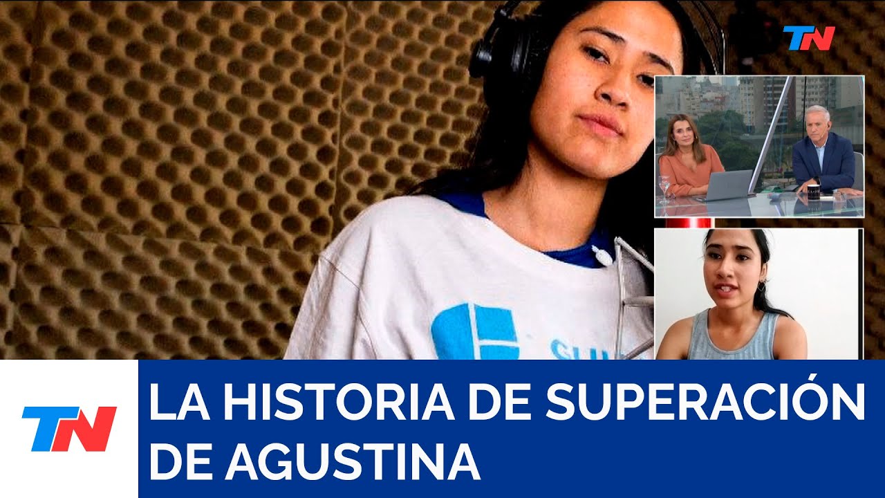 Agustina vivió en la calle y hoy ayuda a niños sin hogar