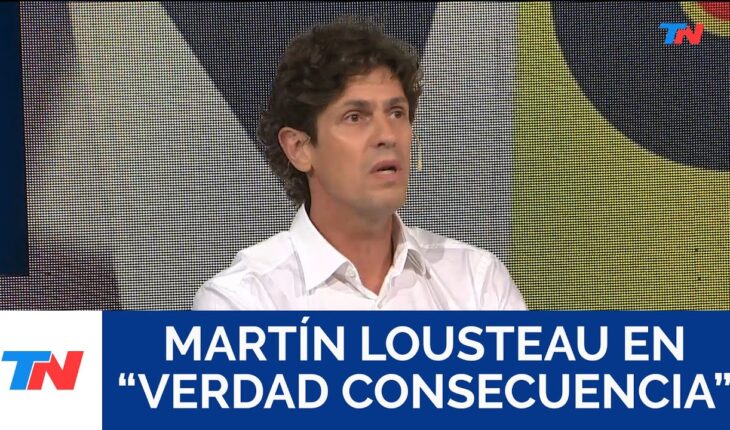 Video: “Al Presidente no le gusta que alguien opine distinto” Martín Lousteau, senador nacional