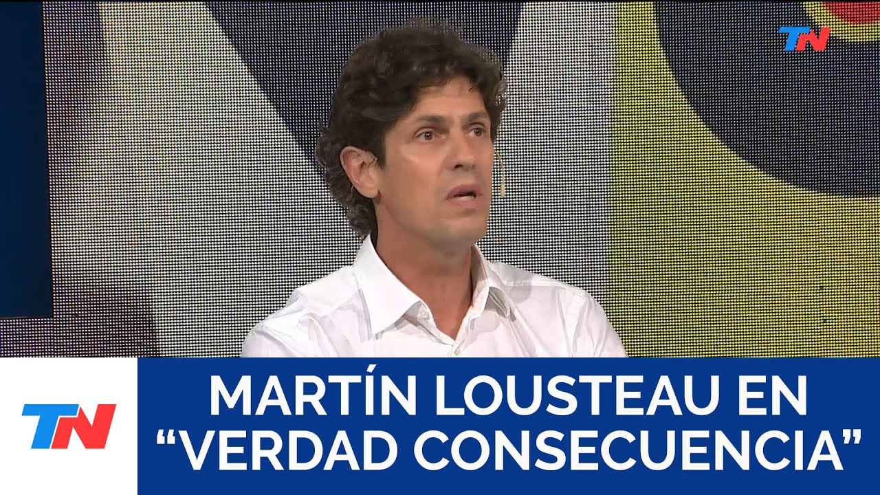 "Al Presidente no le gusta que alguien opine distinto" Martín Lousteau, senador nacional