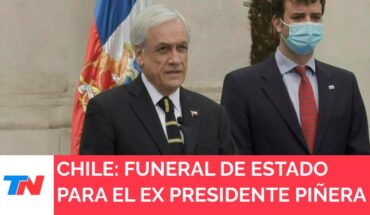 Video: CHILE I El presidente Boric anunció el homenaje de Estado para el fallecido expresidente Piñera