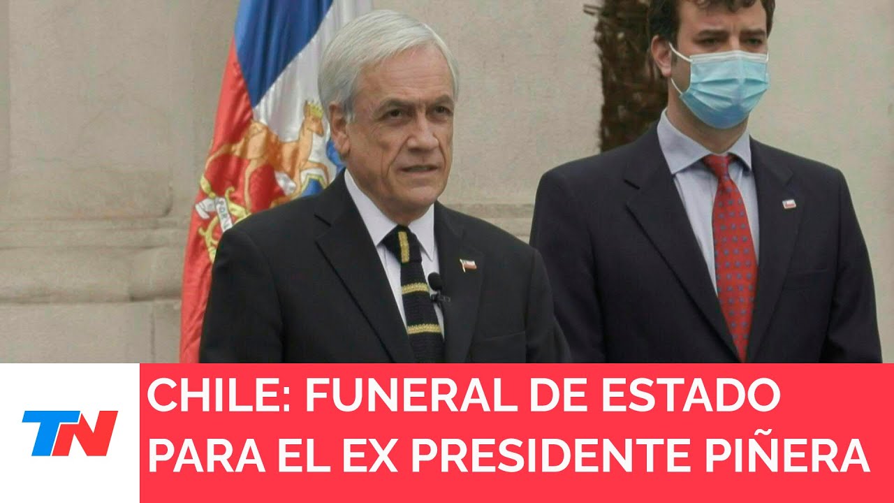 CHILE I El presidente Boric anunció el homenaje de Estado para el fallecido expresidente Piñera