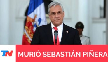 Video: CONMOCIÓN EN CHILE: murió el expresidente Sebastián Piñera en un accidente aéreo