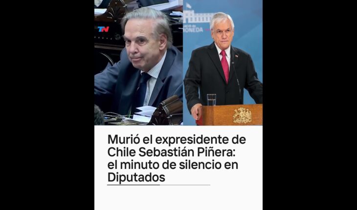 Video: Diputados homenajearon a Sebastián Piñera durante el debate de la Ley Ómnibus
