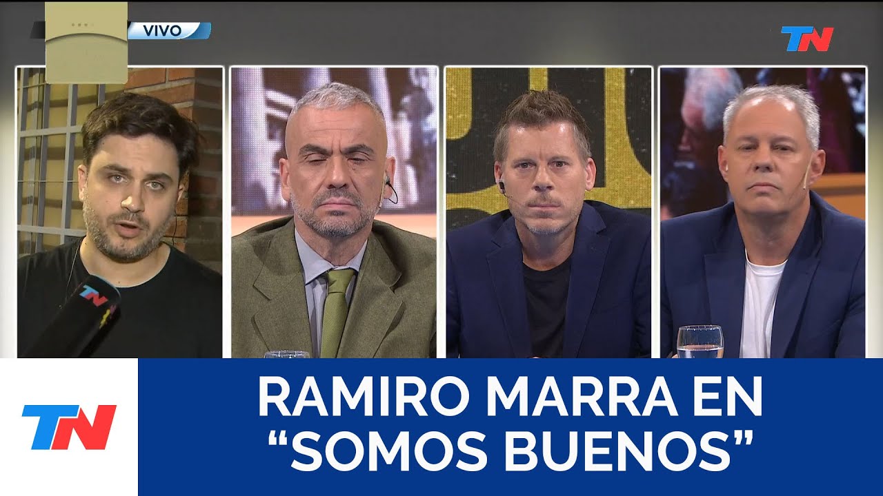 "Esto no es lo que los argentinos elegimos" Ramiro Marra, legislador de CABA