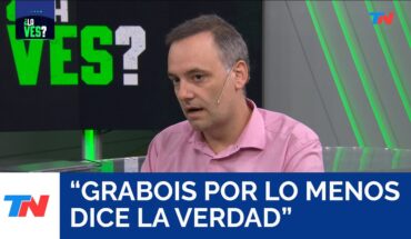 Video: “Grabois por lo menos dice la verdad”: Manuel Adorni, Vocero Presidencial”